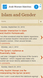 Mobile Screenshot of islam-and-gender.blogspot.com
