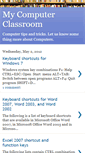 Mobile Screenshot of mycomputerclassroom.blogspot.com