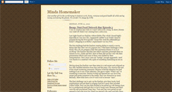 Desktop Screenshot of mindahomemaker.blogspot.com