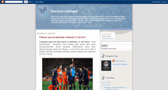 Desktop Screenshot of blackberrybanget.blogspot.com