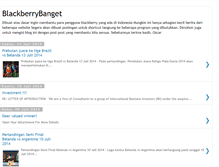 Tablet Screenshot of blackberrybanget.blogspot.com