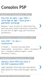 Mobile Screenshot of consolespsp.blogspot.com