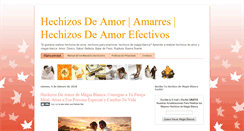 Desktop Screenshot of comorealizarhechizos.blogspot.com