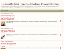 Tablet Screenshot of comorealizarhechizos.blogspot.com