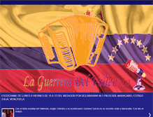 Tablet Screenshot of laguerreradelvallenato.blogspot.com
