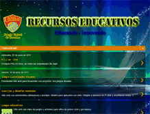 Tablet Screenshot of colegioumbral.blogspot.com