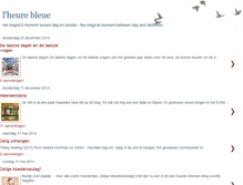 Tablet Screenshot of lheurebleue.blogspot.com