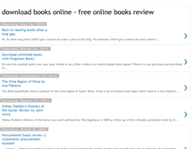 Tablet Screenshot of download-books-online.blogspot.com