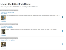 Tablet Screenshot of lifeatthelittlebrickhouse.blogspot.com