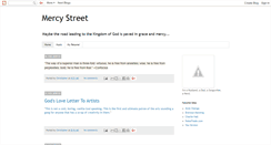 Desktop Screenshot of christopher-mercystreet.blogspot.com