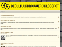 Tablet Screenshot of decultuurbrouwerij.blogspot.com