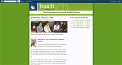 Desktop Screenshot of communityenglish.blogspot.com
