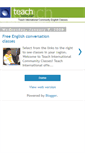 Mobile Screenshot of communityenglish.blogspot.com