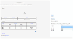 Desktop Screenshot of jlpt1234.blogspot.com