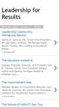 Mobile Screenshot of leadershipforresults.blogspot.com