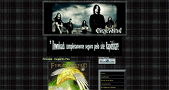 Desktop Screenshot of albumfirewind.blogspot.com