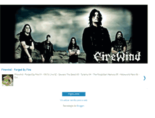 Tablet Screenshot of albumfirewind.blogspot.com