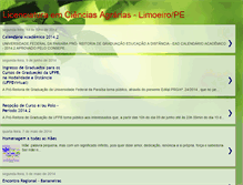 Tablet Screenshot of cienciasagrariaspe.blogspot.com