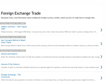 Tablet Screenshot of e-forexworld.blogspot.com