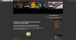 Desktop Screenshot of berbagi-ebook.blogspot.com