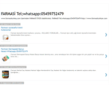 Tablet Screenshot of farmasikozmetik.blogspot.com