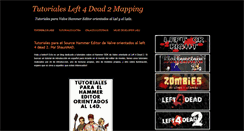 Desktop Screenshot of left4dead2maps.blogspot.com