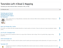 Tablet Screenshot of left4dead2maps.blogspot.com