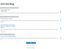 Tablet Screenshot of gvxnet.blogspot.com