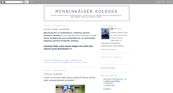 Desktop Screenshot of mennikaisenkolossa.blogspot.com