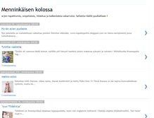 Tablet Screenshot of mennikaisenkolossa.blogspot.com