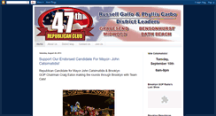 Desktop Screenshot of ad47republicans.blogspot.com