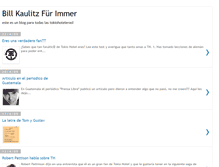 Tablet Screenshot of billkaulitztrumperforever.blogspot.com