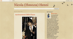 Desktop Screenshot of nicola-henni.blogspot.com