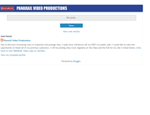 Tablet Screenshot of panarail.blogspot.com