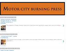 Tablet Screenshot of motorcityburningpress.blogspot.com