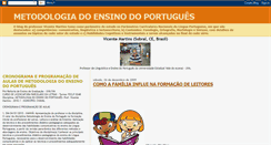 Desktop Screenshot of metodologia-do-portuguesa.blogspot.com