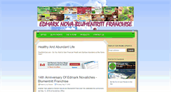 Desktop Screenshot of edmarkblumentritt.blogspot.com