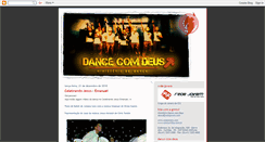 Desktop Screenshot of ministeriodancecomdeus.blogspot.com