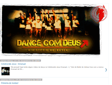 Tablet Screenshot of ministeriodancecomdeus.blogspot.com