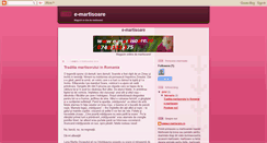 Desktop Screenshot of e-martisoare.blogspot.com