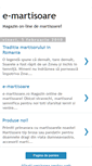 Mobile Screenshot of e-martisoare.blogspot.com