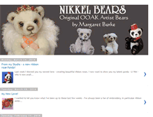 Tablet Screenshot of nikkelbears.blogspot.com
