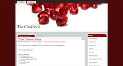 Desktop Screenshot of ddcookbook.blogspot.com