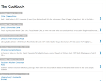 Tablet Screenshot of ddcookbook.blogspot.com