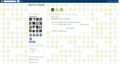 Desktop Screenshot of habitatingles.blogspot.com