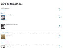 Tablet Screenshot of amor-diariodoprazer.blogspot.com