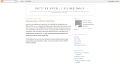 Desktop Screenshot of bilderbook.blogspot.com