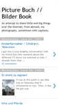 Mobile Screenshot of bilderbook.blogspot.com