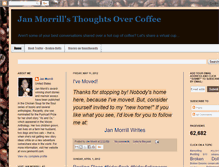 Tablet Screenshot of jansthoughtsovercoffee.blogspot.com