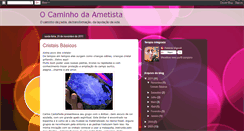 Desktop Screenshot of ocaminhodaametista.blogspot.com